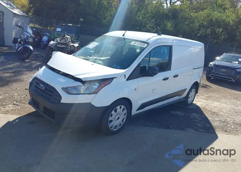 2021 Ford Transit Connect Xl z USA, uszkodzony, nr VIN NM0LS7E28M1493143